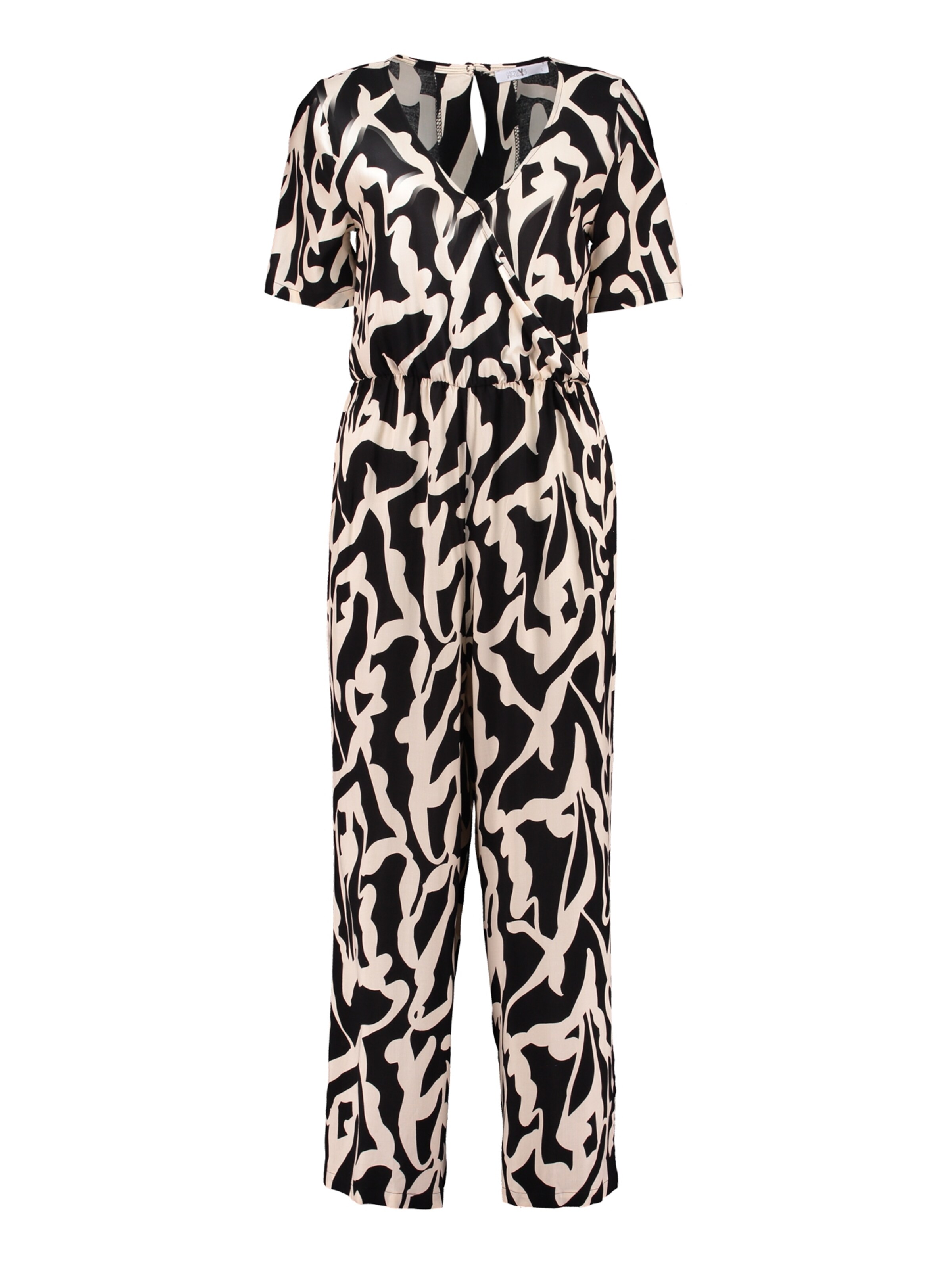 Hailys Jumpsuit in Beige: front