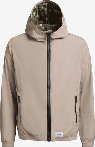 Veste mi-saison 'FERD' khujo en beige : devant