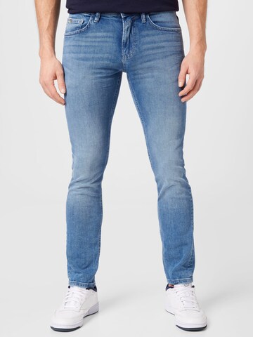 TOM TAILOR DENIM - Slimfit Vaquero 'Piers' en azul: frente