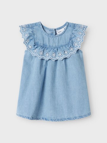 NAME IT Dress in Blue: front