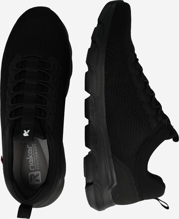 Rieker EVOLUTION - Zapatillas sin cordones en negro