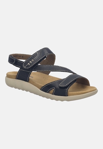 JOSEF SEIBEL Sandale 'JULIET 01' in Schwarz