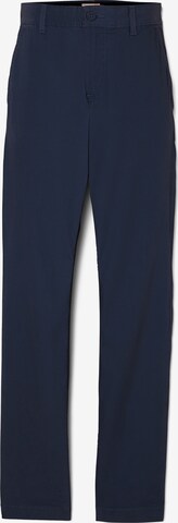 Coupe slim Pantalon chino TIMBERLAND en bleu : devant