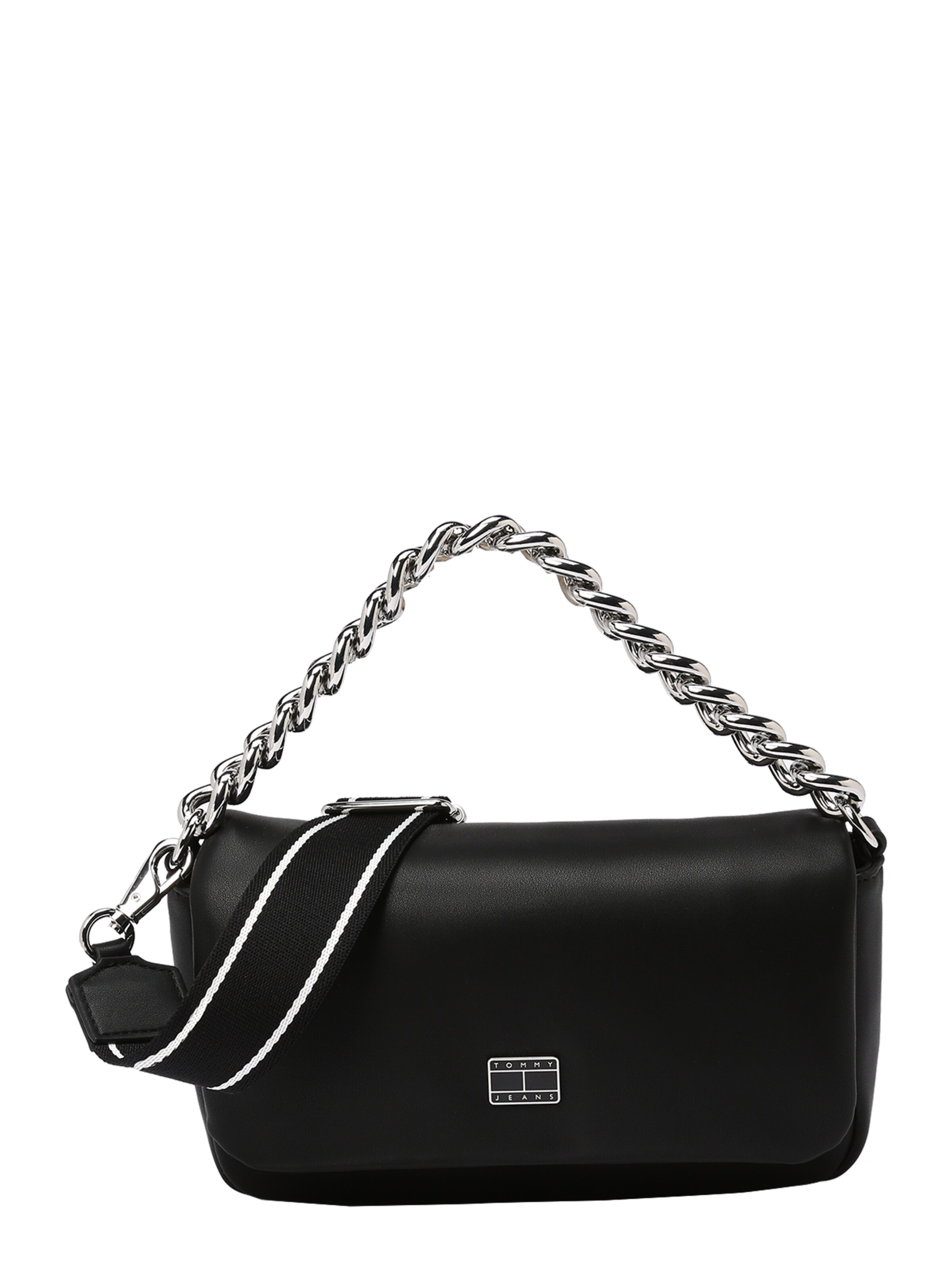 Tommy Jeans Handbag in Black: front