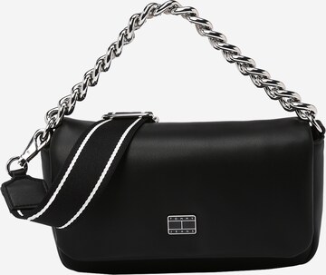 Tommy Jeans Handtasche in Schwarz: predná strana