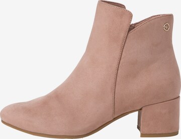 Bottines TAMARIS en rose