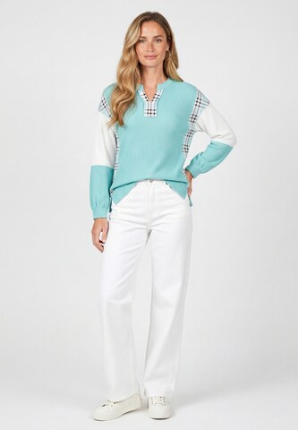 usha BLUE LABEL Shirt in Blue
