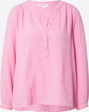 Camicia da donna 'LAETI' di Maison 123 in rosa: frontale