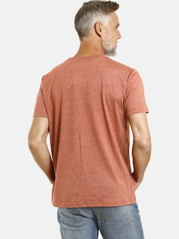 Jan Vanderstorm Shirt ' Tait ' in Orange