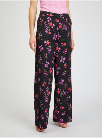 Orsay Wide Leg Hose in Schwarz: Vorderseite
