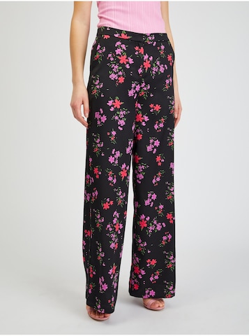 Orsay Wide leg Pants in Black: front