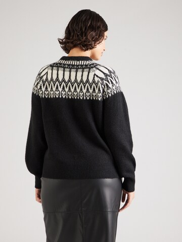 Vero Moda Curve Tröja i svart