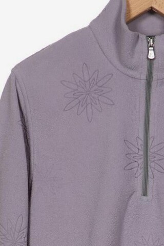 ODLO Sweatshirt & Zip-Up Hoodie in S in Purple