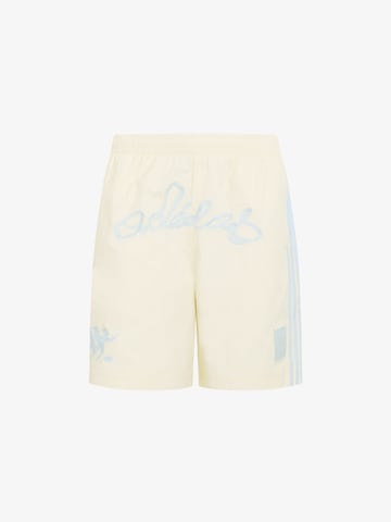 ADIDAS Regular Shorts in Beige: Vorderseite