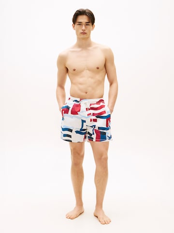 Shorts de bain Tommy Hilfiger Underwear en mélange de couleurs