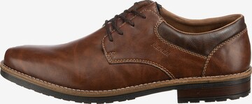 Rieker Lace-Up Shoes in Brown