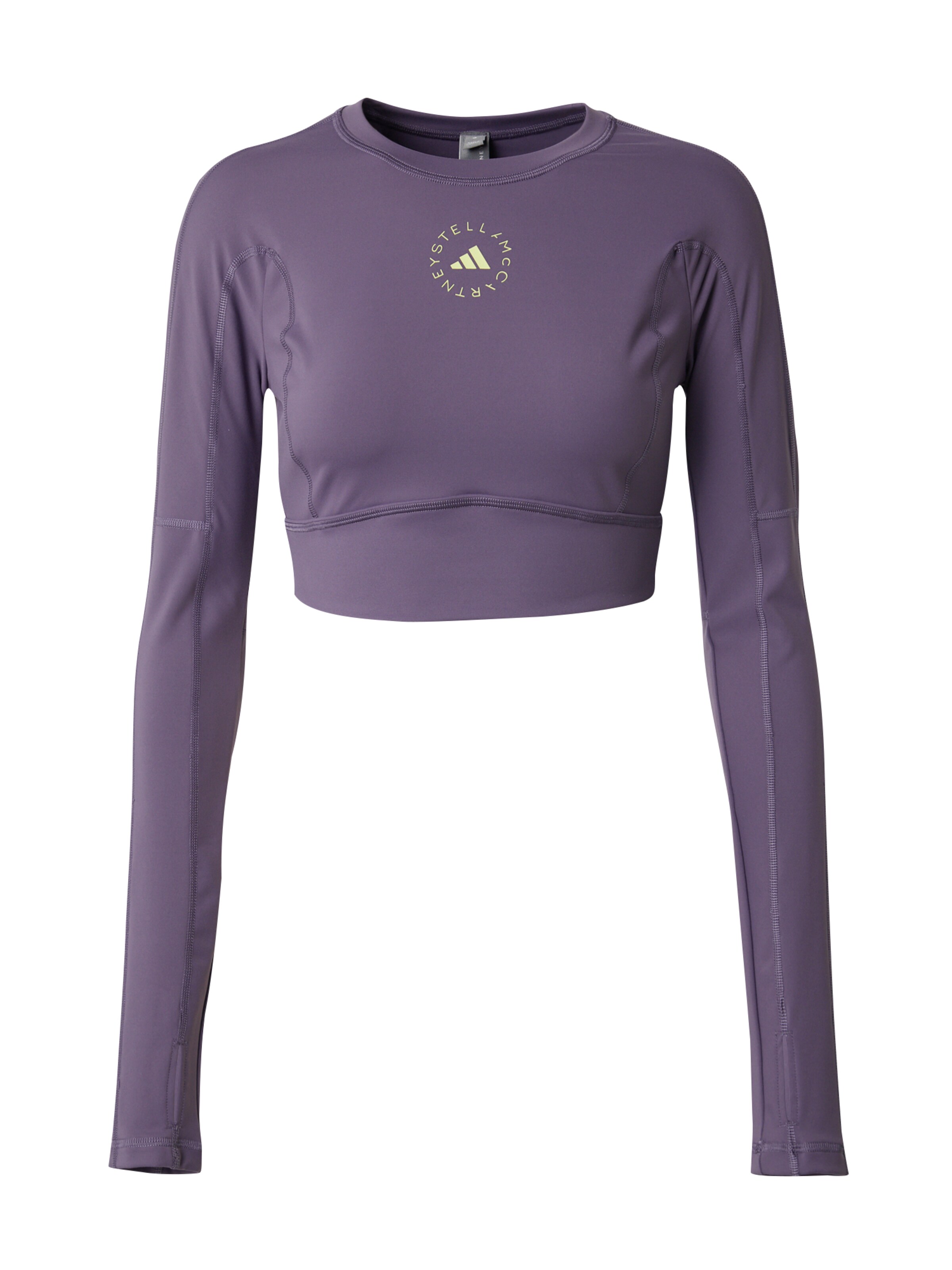 ADIDAS BY STELLA MCCARTNEY Funkční tričko 'TrueStrength' – fialová: přední strana