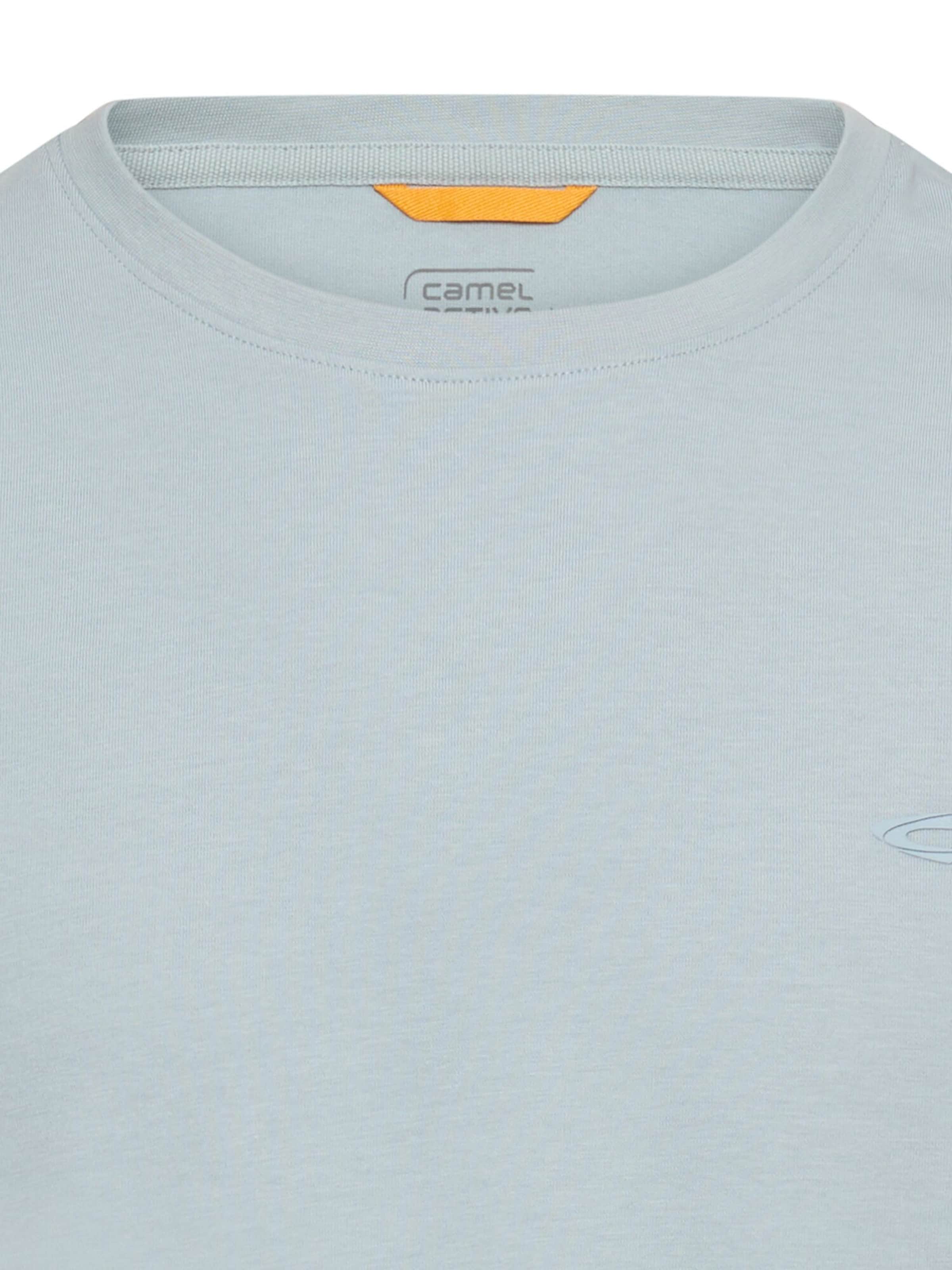 CAMEL ACTIVE Shirt in Blue