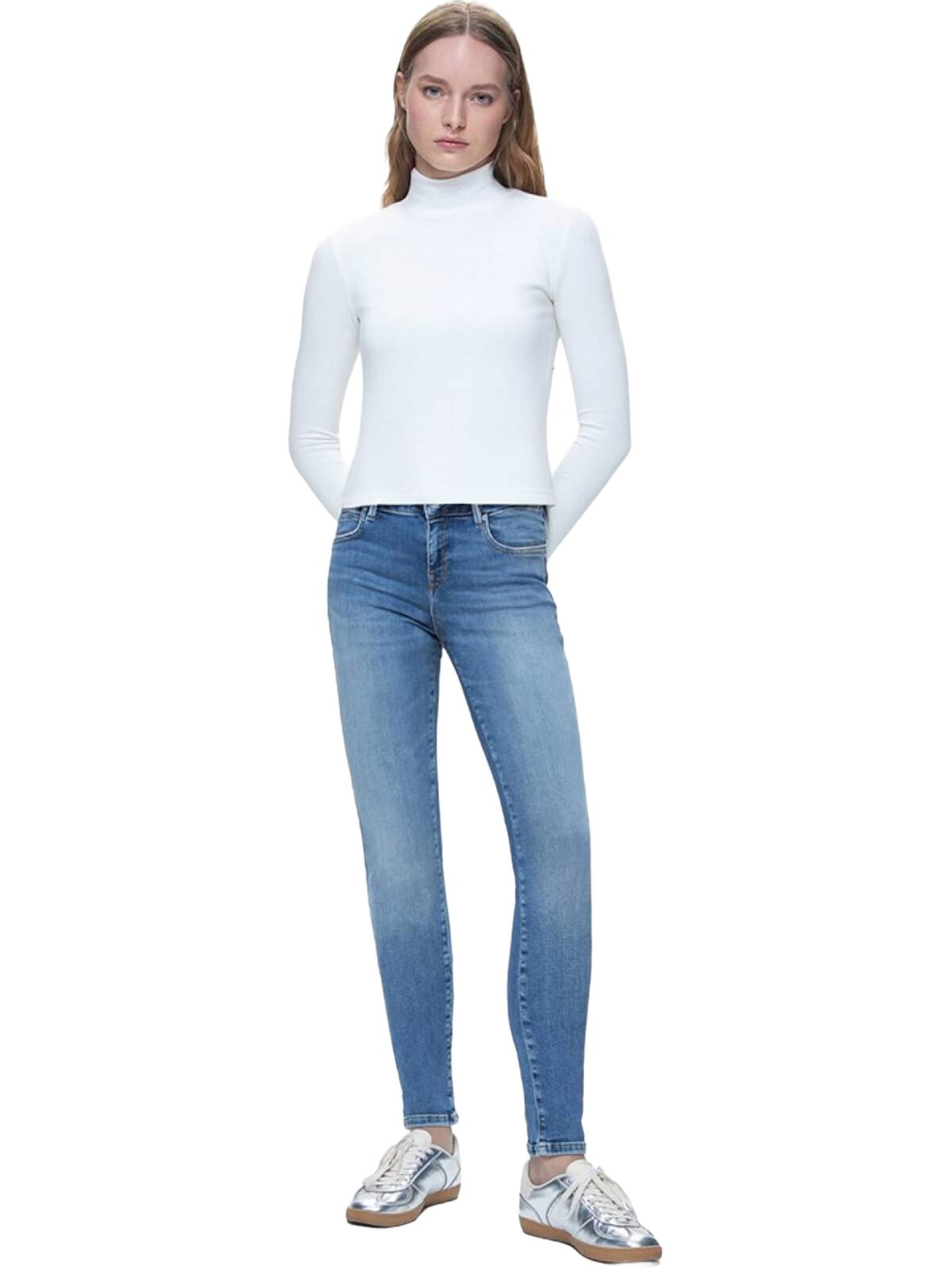 LTB Jeans Skinny Jeans 'Fallon' in Blauw