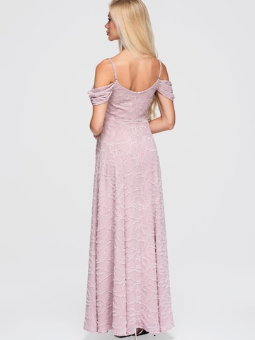 Ombre Šaty – pink