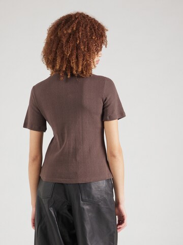 Noella Shirt 'Lenni' in Brown