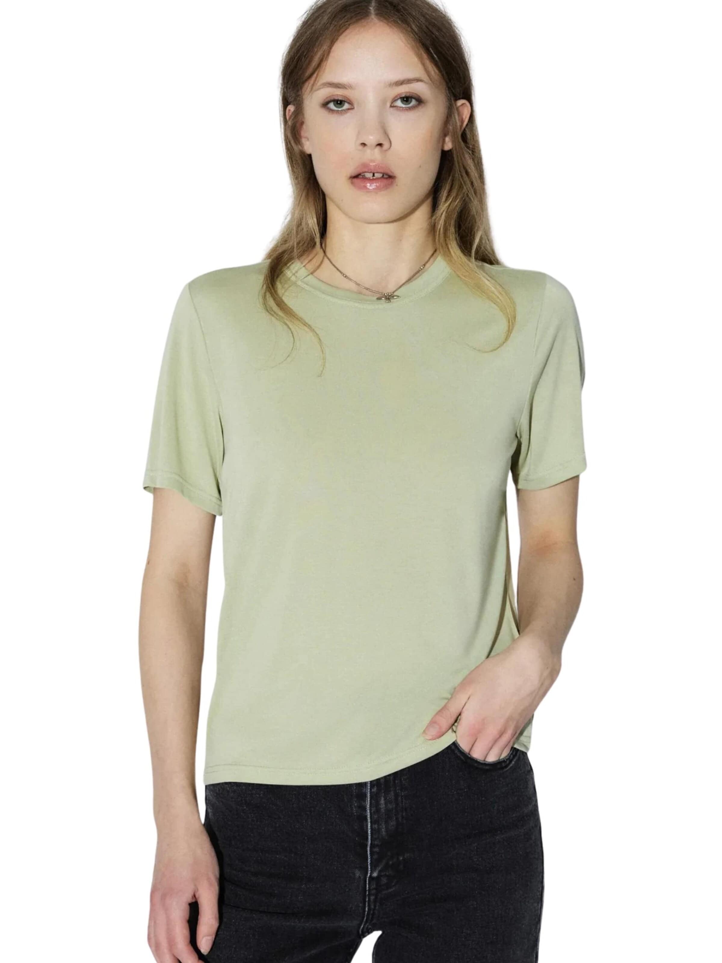 Dr. Denim - Camiseta en verde: frente