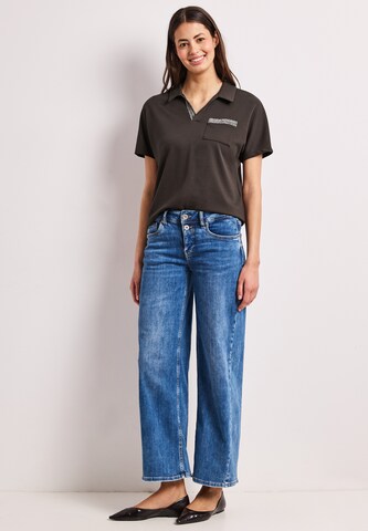 STREET ONE Shirt in Brown