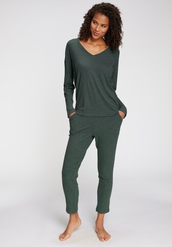 s.Oliver Pyjamahose in Grün
