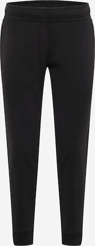 Superdry Дънки Tapered Leg Панталон 'Code Essential' в черно: отпред