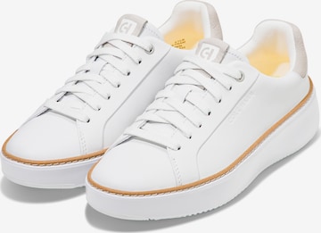 Baskets basses 'Grandpro Topsin' Cole Haan en blanc : devant