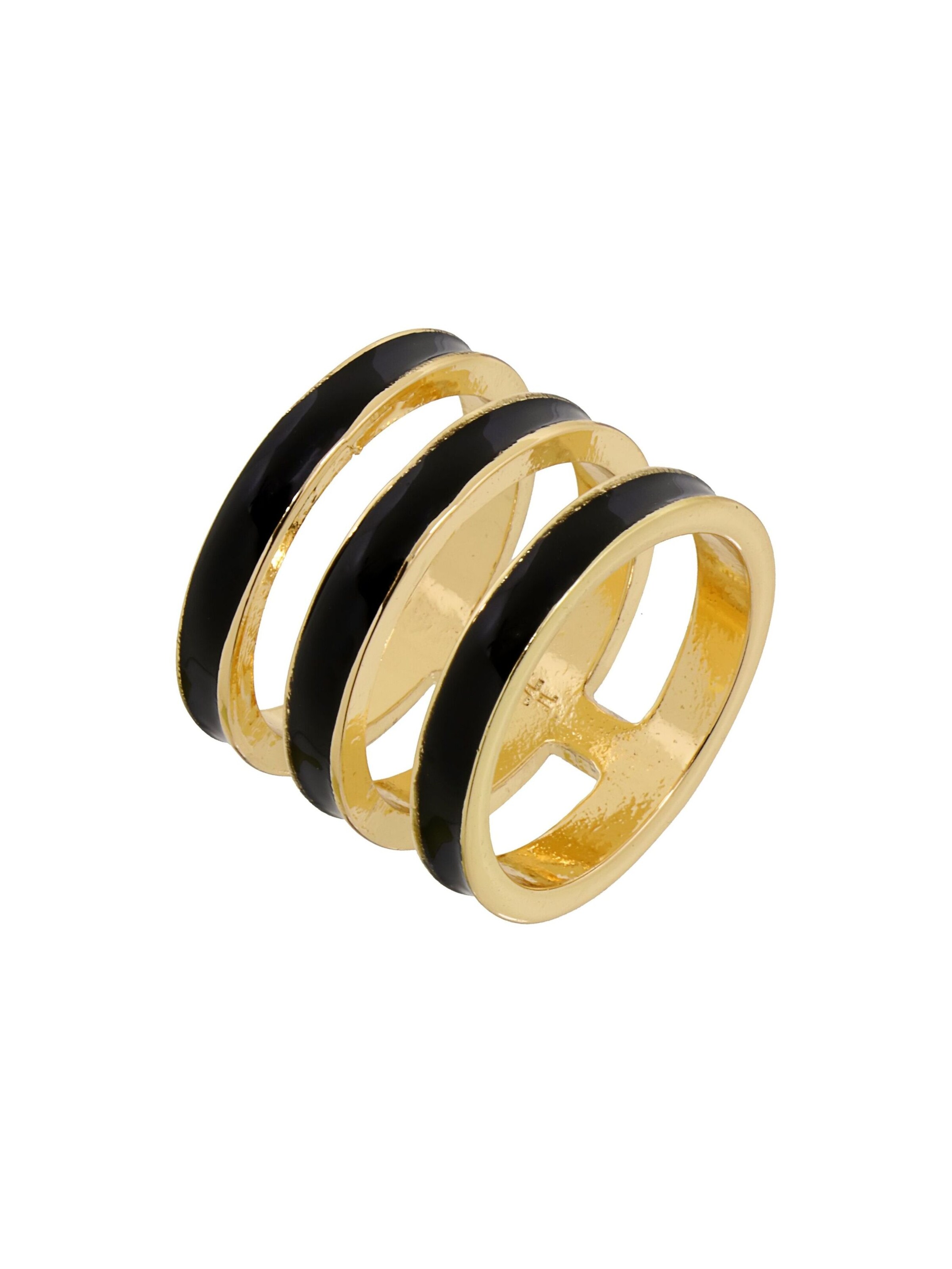 Fashionbox Ring in Red: front