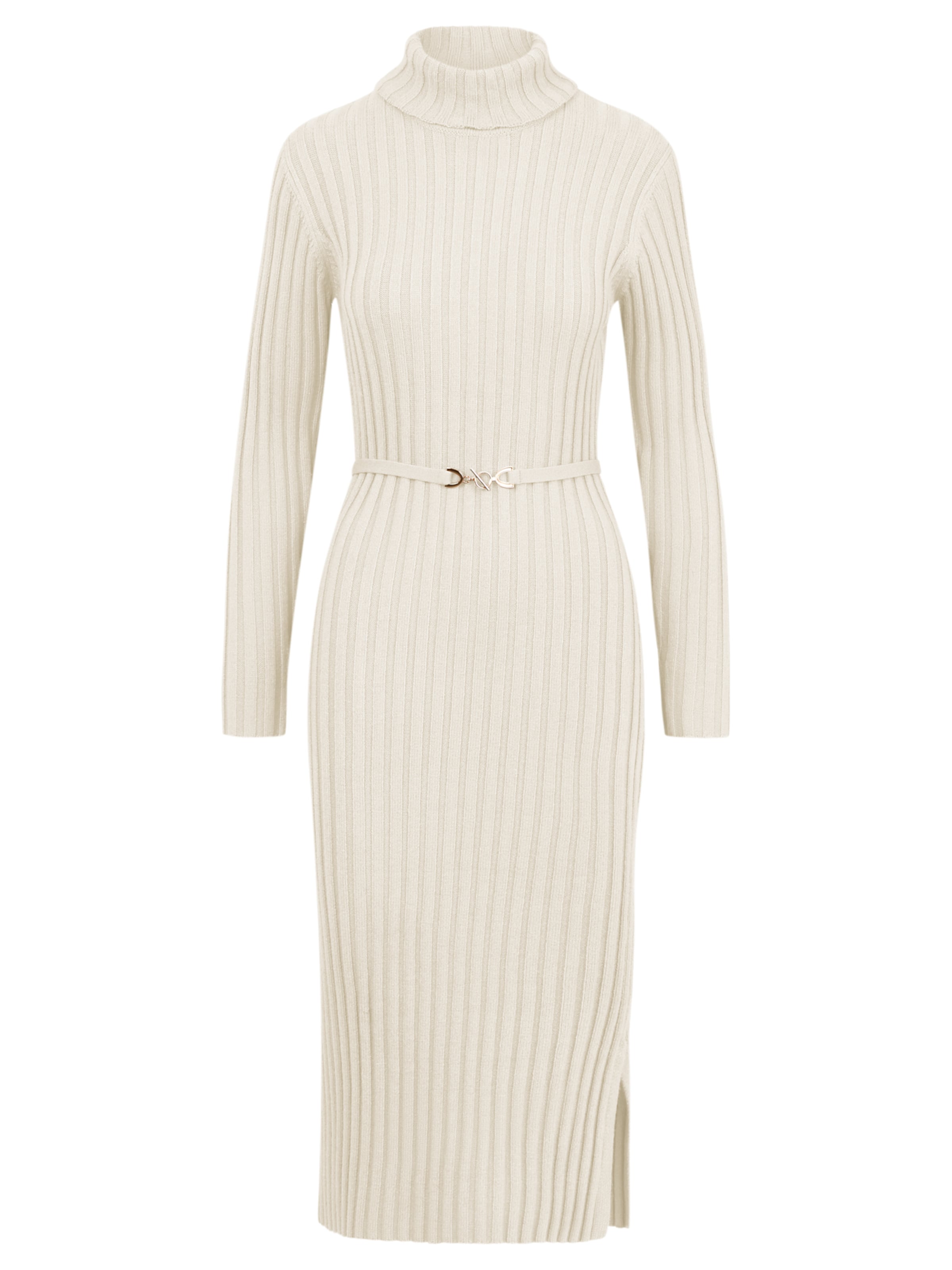 APART Knitted dress in XS in Champagne, Item view