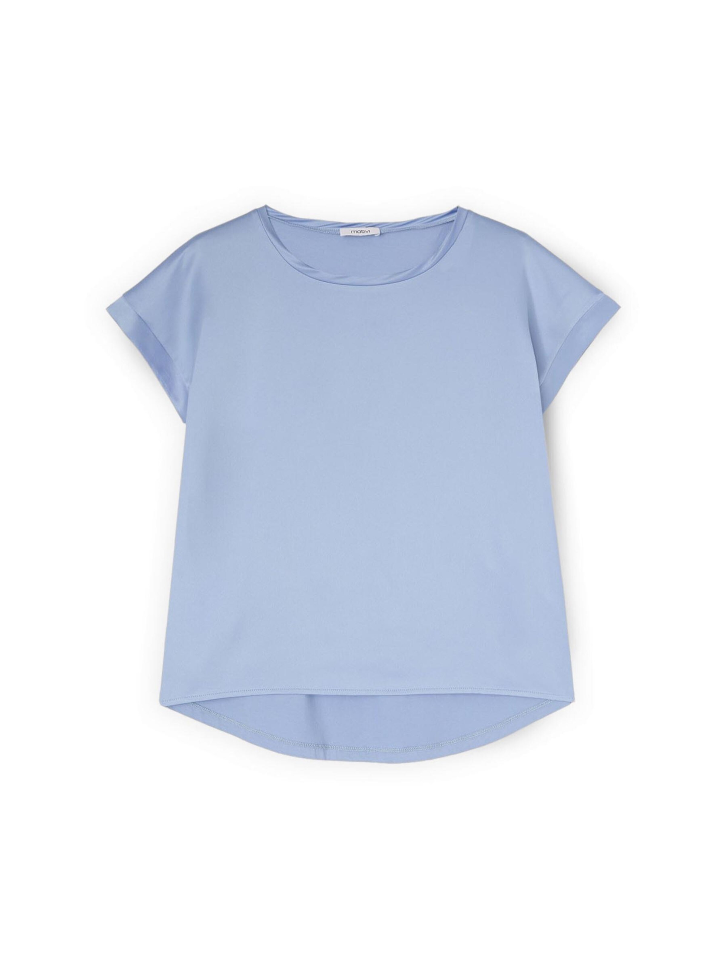mötivi Shirt‌‌‌‌‌‌ in Blau: Vorderseite