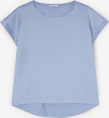 T-shirt mötivi en bleu : devant