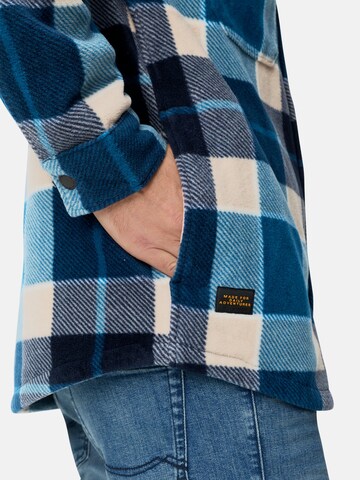 CAMEL ACTIVE Regular fit Button Up Shirt in Blue