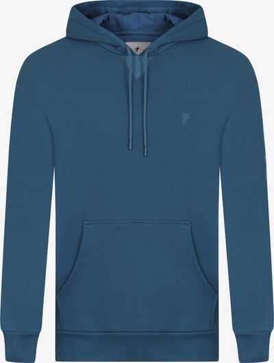 DENIM CULTURE Sweatshirt 'SAORO' in Cyan blue / Petrol, Item view