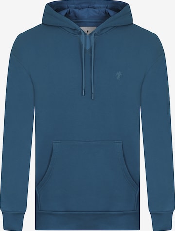 DENIM CULTURE Sweatshirt 'SAORO' in Blau: predná strana