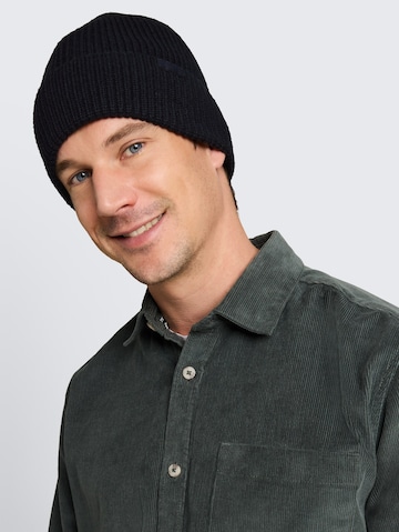 TOM TAILOR Mütze in Blau: Vorderseite
