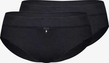 sassa Panty 'SENSUAL PEBBLE' in Black: front