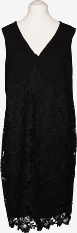Ulla Popken Kleid 6XL in Schwarz: Vorderseite