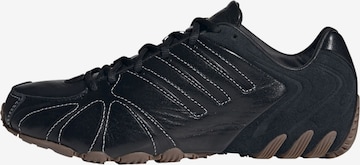 Baskets basses 'Ghost Sprint' ADIDAS ORIGINALS en noir : devant