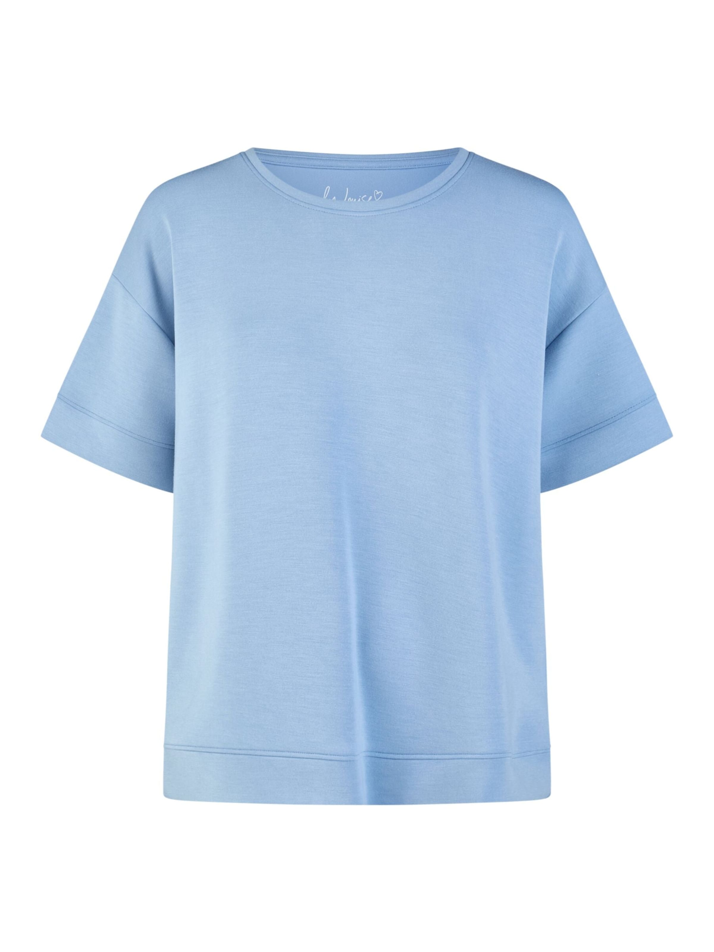 By Louise Pajama 'by Louise Women's Pyjamas – Short-sleeved pyjamas with short trousers Floral' in Blue