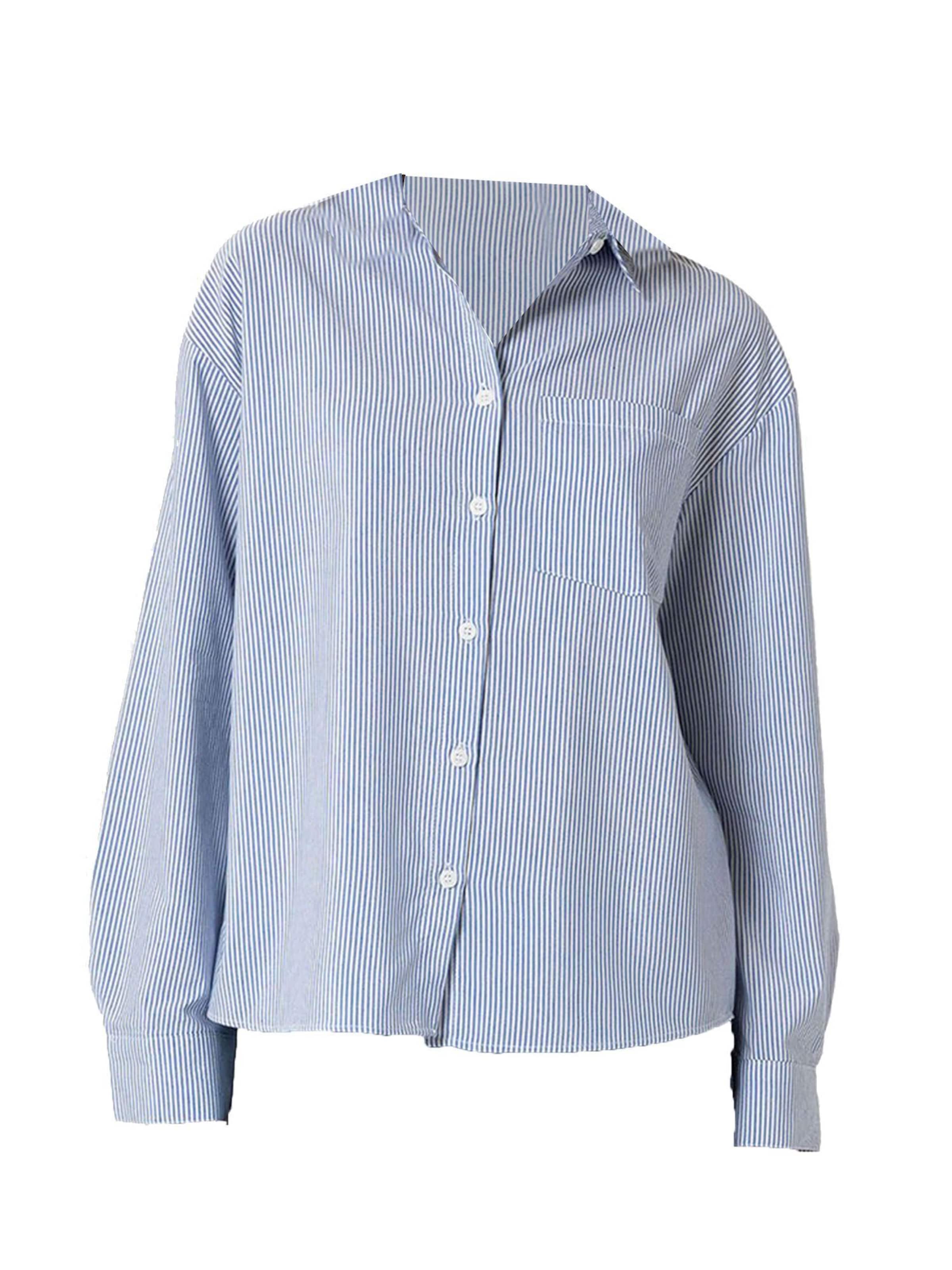 Moxx Paris Halenka – modrá: přední strana