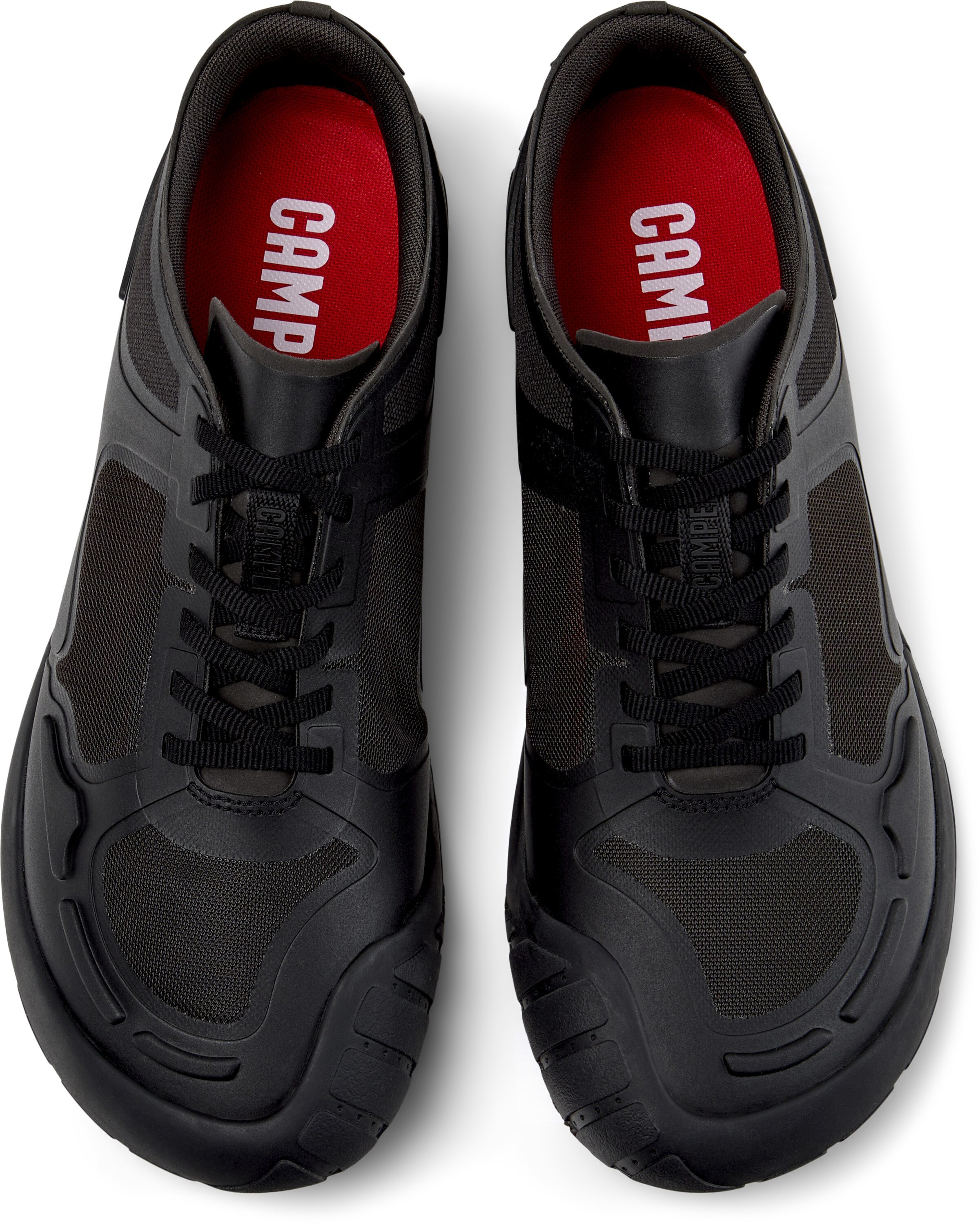 Sneaker bassa 'Peu Path' di CAMPER in nero