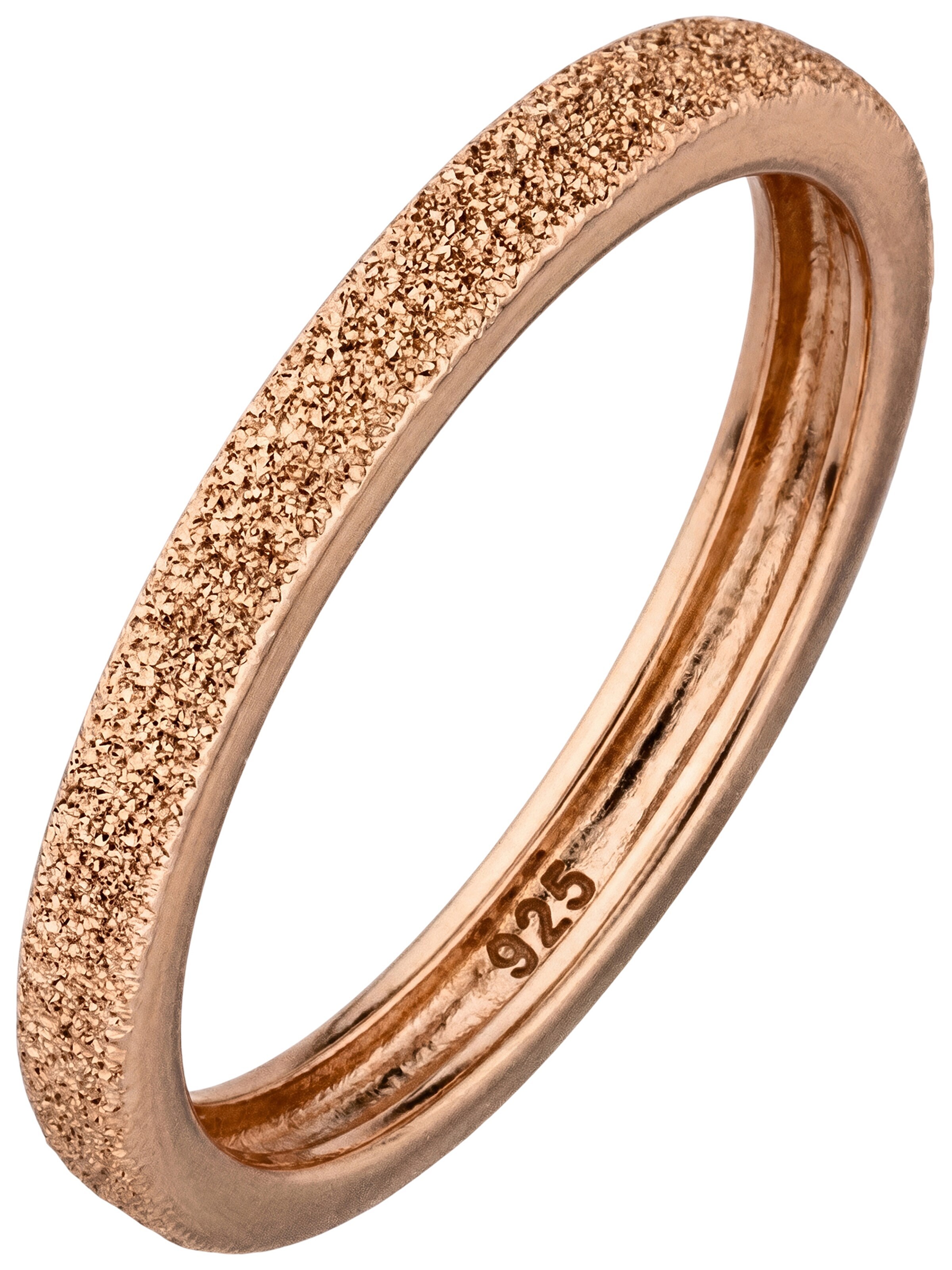 Jobo Ring in Gold: front
