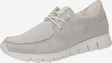 SIOUX Schnürschuh in Grau: Vorderseite