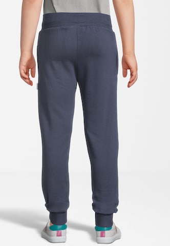 New Life Tapered Trousers in Blue