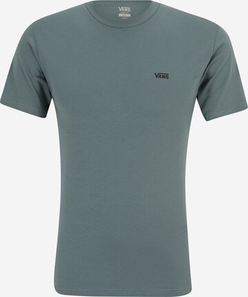 T-Shirt VANS en bleu : devant