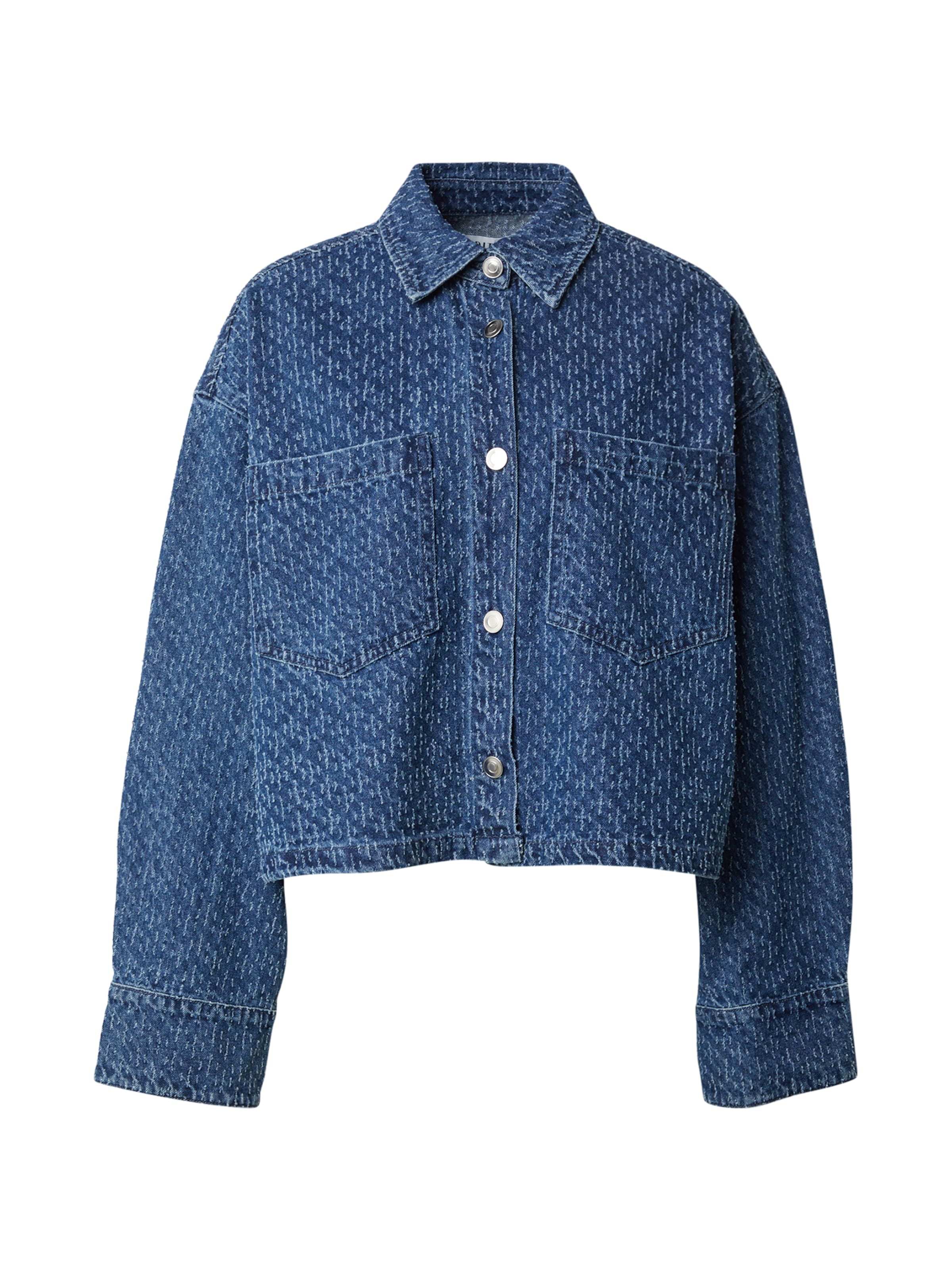 EDITED Μπλουζάκι 'Tahua' σε μπλε: μπροστά