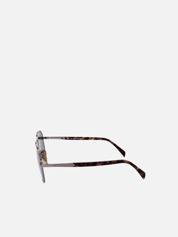 Lunettes de soleil David Beckham en argent